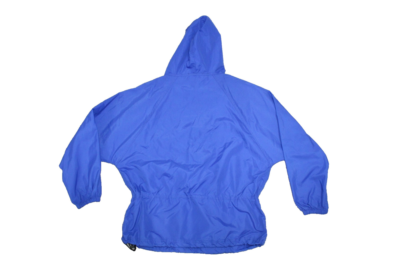 Vintage Woolrich Jacket Mens Large Blue Pullover Anorak Windbreaker Hooded Adult gallery