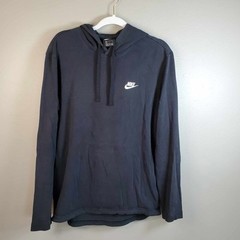 Nike Hoodie Mens Light Weight Long Sleeved Shirt Medium M