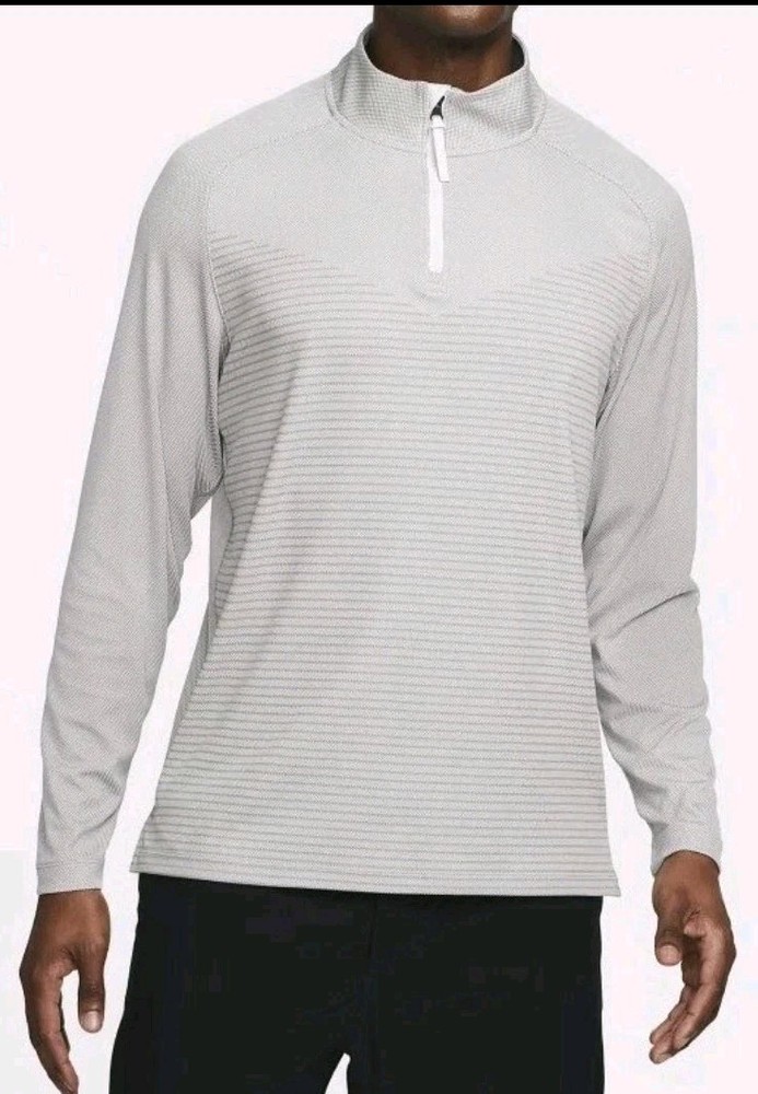 Nike Dri-Fit ADV Vapor 1/4 Zip Golf Jacket Pullover Grey DH0982-025 Mens XXL