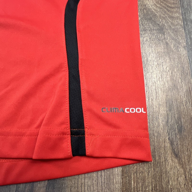 Adidas Climacool Predator Performance Jersey Tee Soccer Sports 3 stripes Small gallery