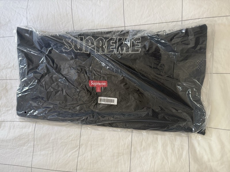 Supreme Supreme®/Spitfire® Black Football Jersey SS26 Mens Size XL Graphic Print gallery