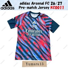 adidas Arsenal FC 26/27 Pre-match Jersey KC0011 Japan Size