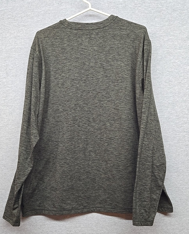 Rugged Elements Durable Utility Long Sleeve Shirt Men’s XL Olive Green Polyester gallery
