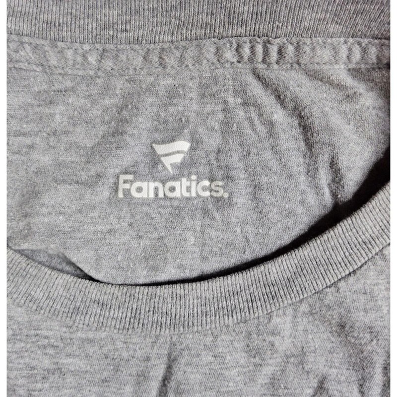 Florida Marlins MLB Fanatics Gray Graphic T-Shirt - Men's XL Vintage Style gallery