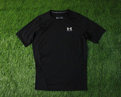 UNDER ARMOUR HEATGER ORIGINAL men TRAINING COMPRESSION SHIRT JERSEY SIZE L LARGE