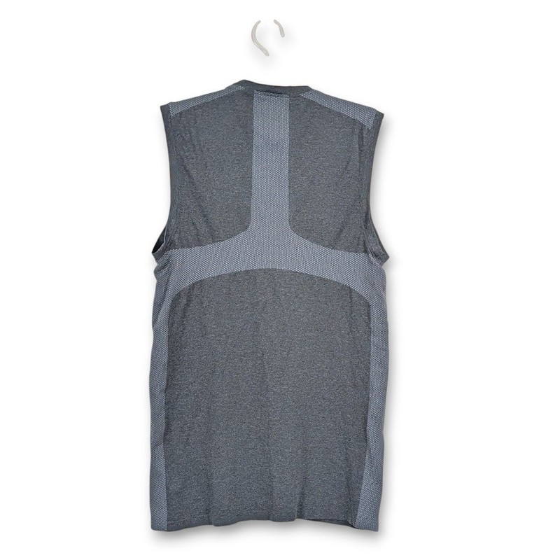 Gymshark Regulate Training Tank Mens Small Green Gray Sleeveless Shirt Lot of 2 gallery