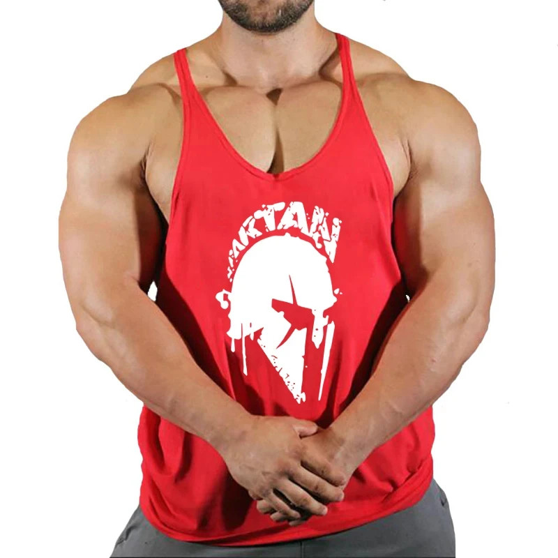 Gym Man Workout Bodybuilding Shirt Men Singlets Stringer Undershirt Vests gallery