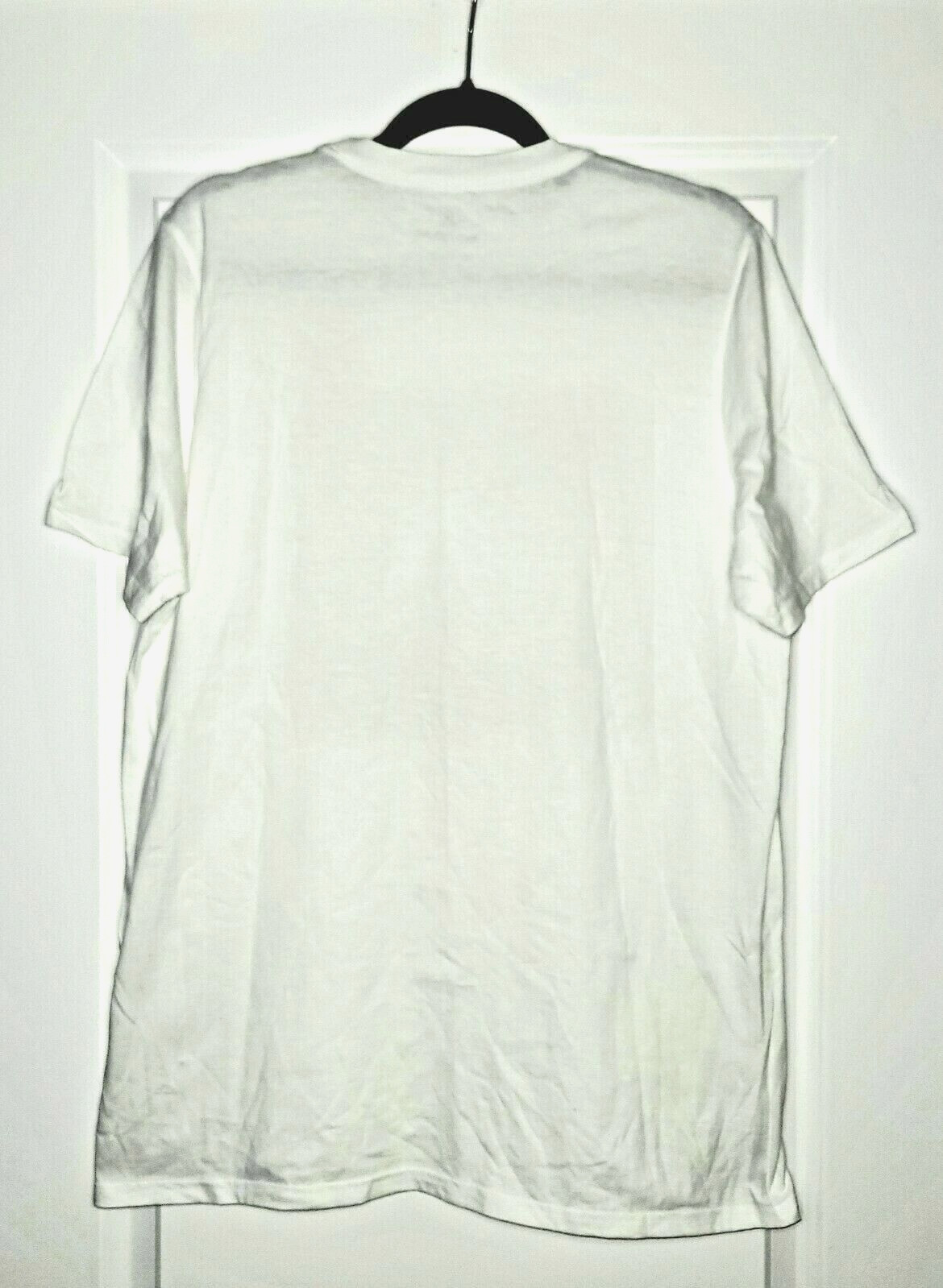 Adidas Amplifier T-Shirt Men's Large Short Sleeve White New with Tags Casual Tee gallery