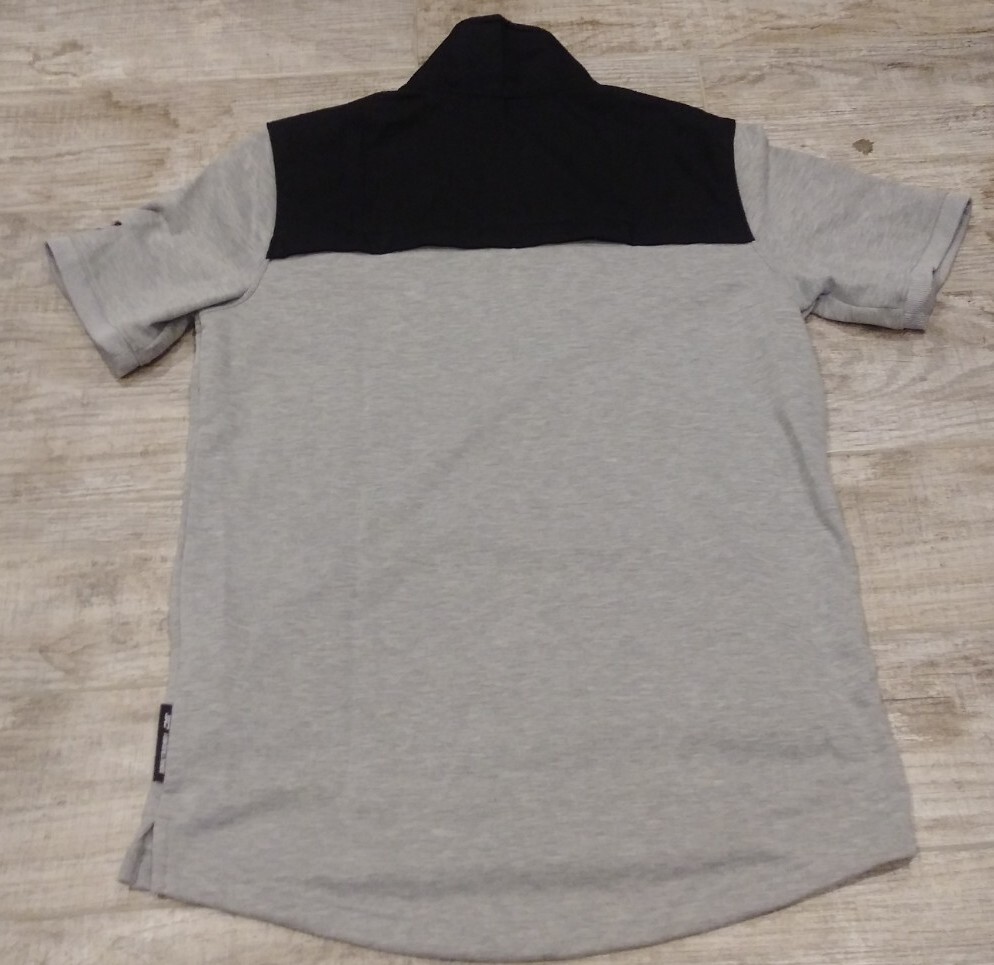 Under Armour SC30 Trey Area 1/4-Zip Shirt 1285005-025 Grey/Black Mens Size Large gallery