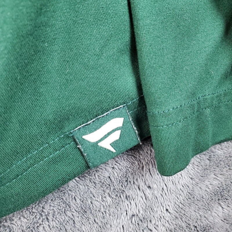 Fanatics Pullover Men's L Green 1/4 Zip NBA Shirt Milwaukee Bucks Basketball gallery