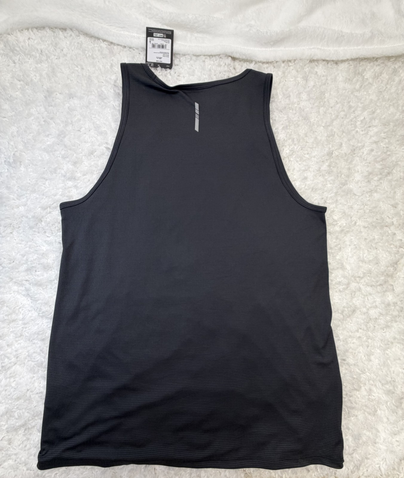 DSG Men's Dark Gray Sleeveless Core Tank Top, Size Medium gallery