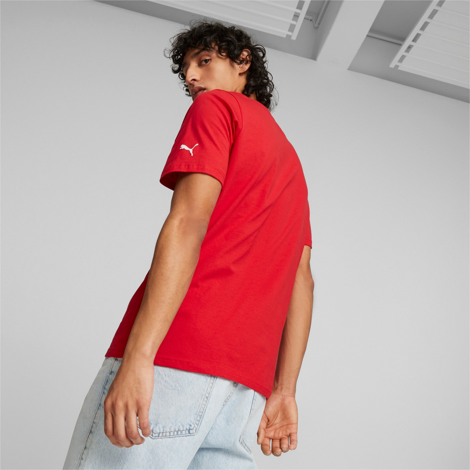 [620947-02] Mens PUMA FERRARI RACE GRAPHIC TEE 1 gallery