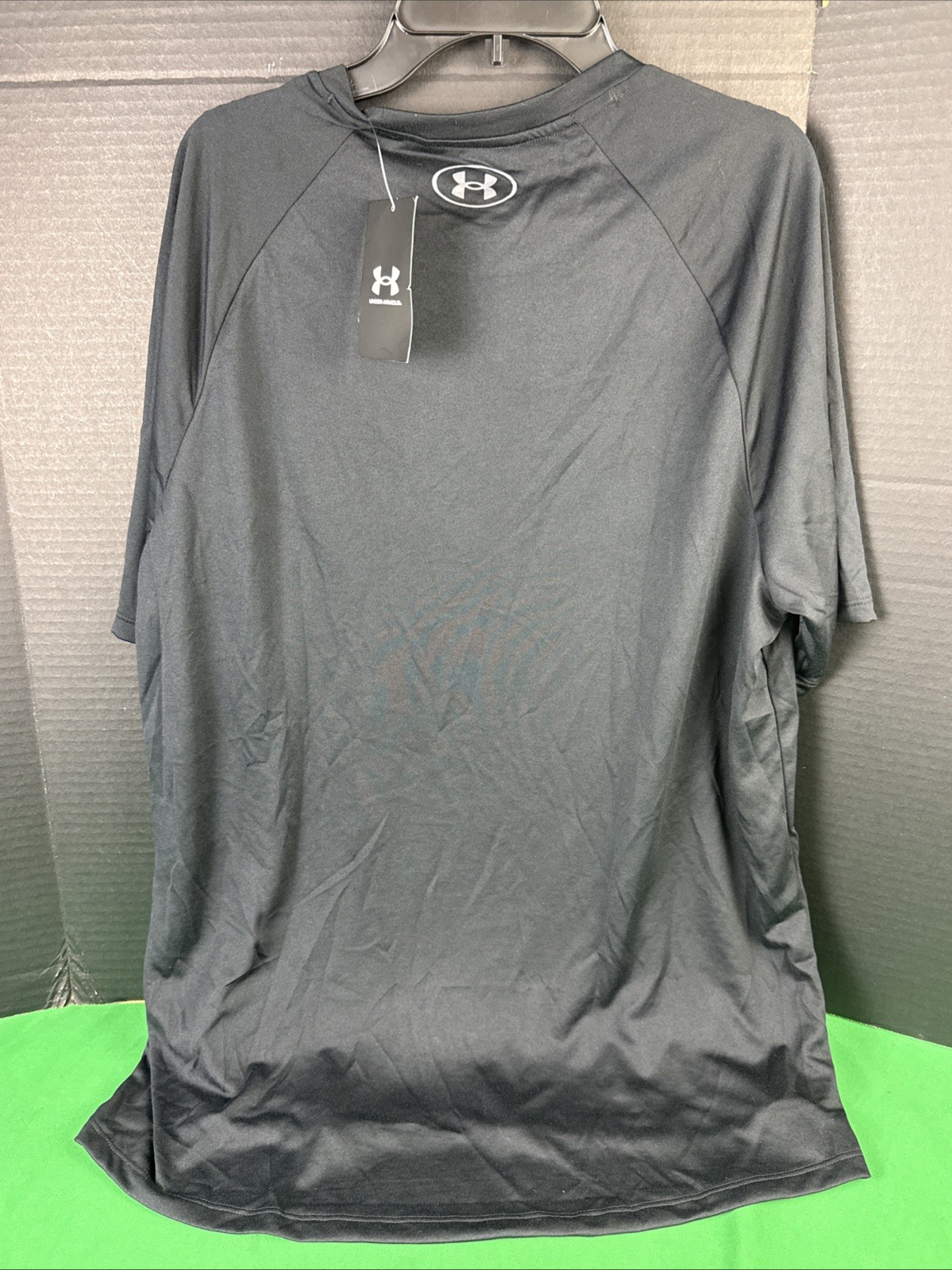 Under Armour Men's Active Tech 2.0 Short Sleeve Tee Size L Black gallery