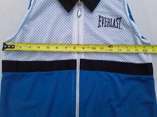 Vintage Everlast Gym Training MMA Boxing Mesh Vest Medium gallery