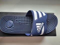 New – Adidas Men’s Adissage Sandles Golf Shoe – US 12 – F35579
