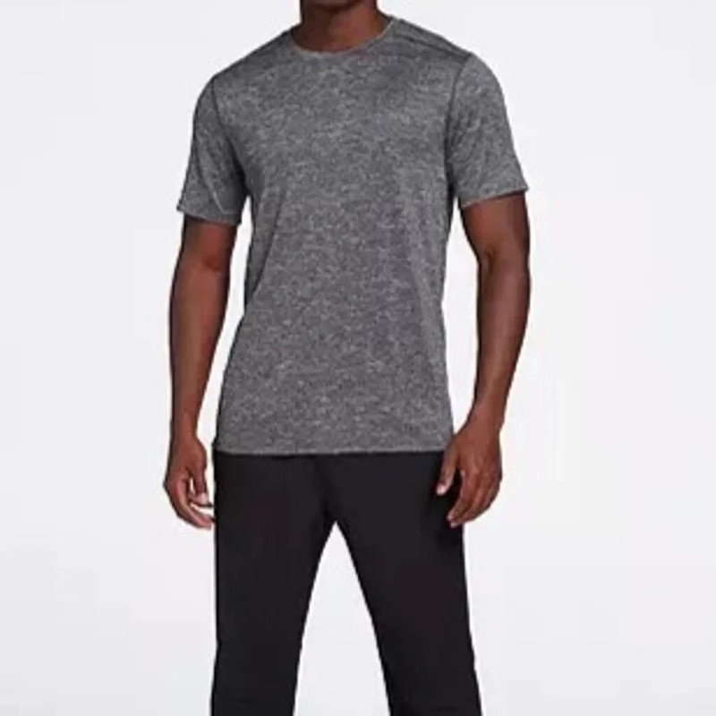 DICKS SPORTING GOODS Performance Tee Small Tall ST Black White NWT gallery