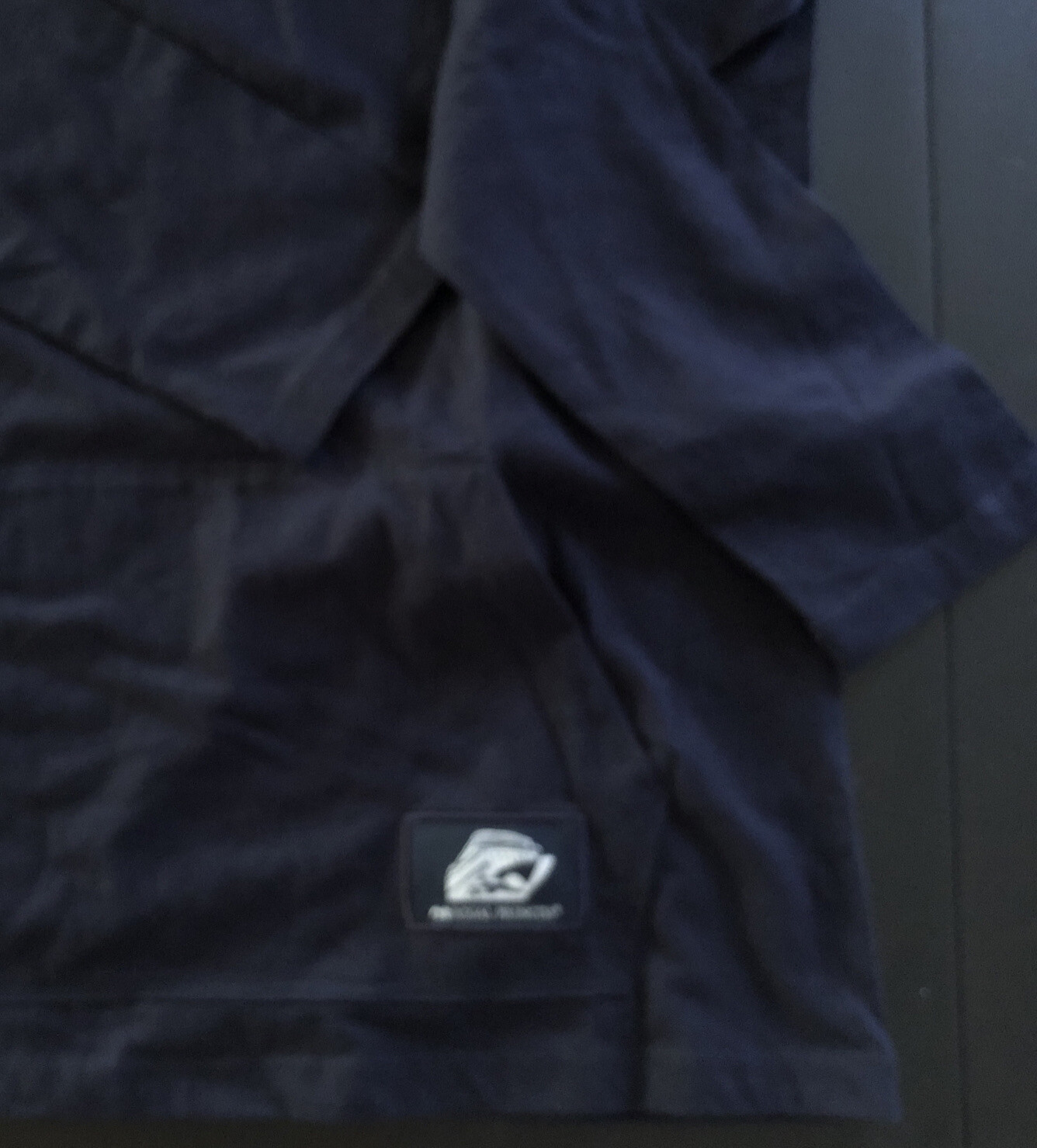 Regal Princess Cruise Medium Navy Long Sleeve Mock Neck Pullover Cotton Pocket gallery