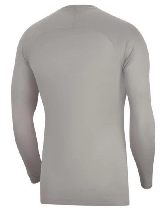 NWT Nike Dri-FIT Park First Layer Grey Soccer Shirt Men's Size Medium AV2609-057 gallery