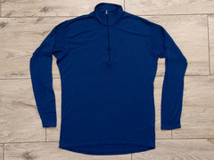 Patagonia Capilene Men’s Long Sleeve Shirt Zipper Color Blue Size Large