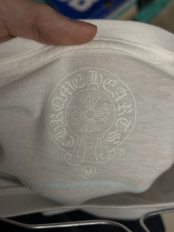 Medium Chrome Hearts Exclusive Cut Sleeve Tee Shirt RARE Quick Ship 🔥 gallery