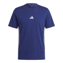adidas Essential 3S Single Jersey Tee Men’s Sports Gym T-Shirts AsiaFit JE6399