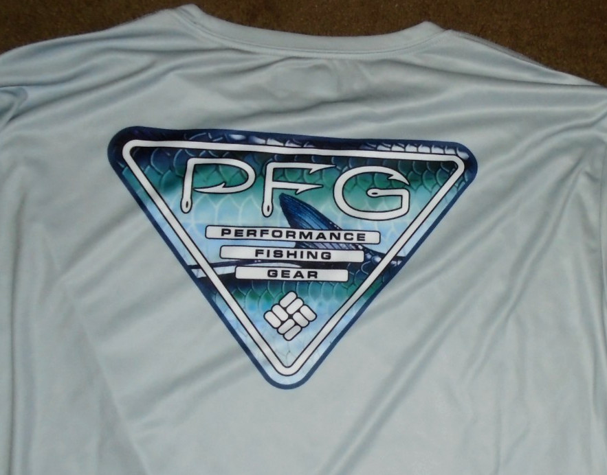 New with Tag Gray Columbia PFG UPF 50+ Omni-Shade Long Sleeve Men's XL gallery