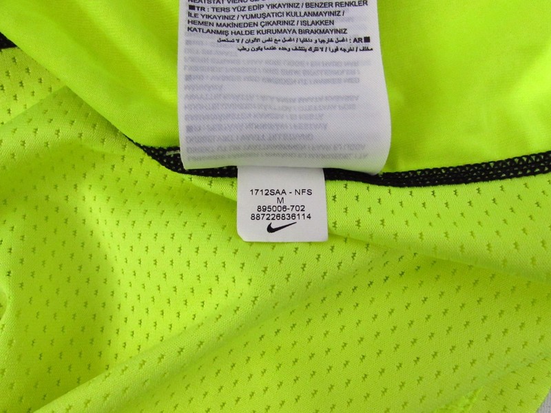 Nike Pro Hypercool Fitted Shirt Men's Volt Neon Dri-Fit 895006-702 gallery
