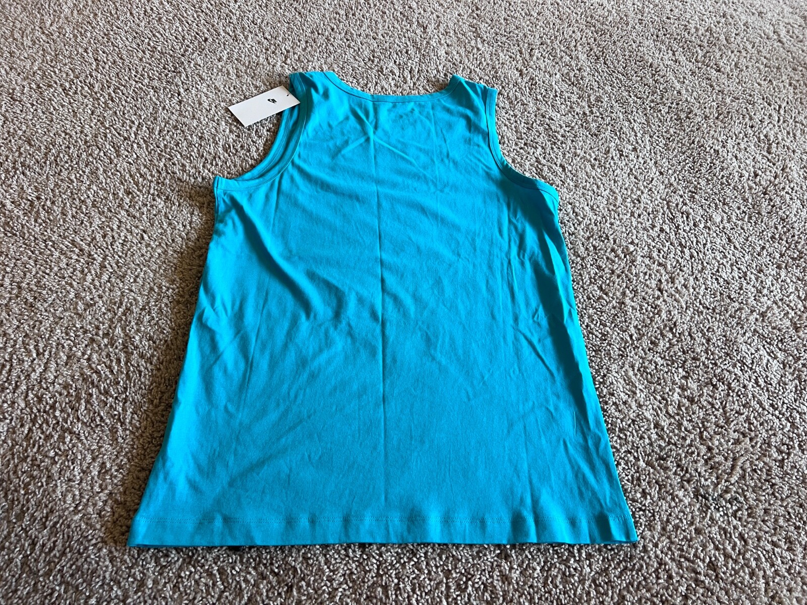 Nike Air Max PHORIA Just Do It singlet tank top aqua green blue yellow teal 72 M gallery