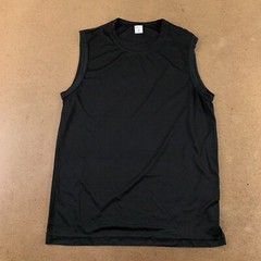 Sport-Tek Men’s Size XS Black Sleeveless PosiCharge Competitor Tee ST352 New