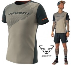 DYNAFIT alpine trail running shirt anti odor ultralight breathable wicking men L