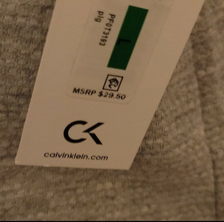 NWT Calvin Klein Performance Men’s Rank Top Sz L gallery