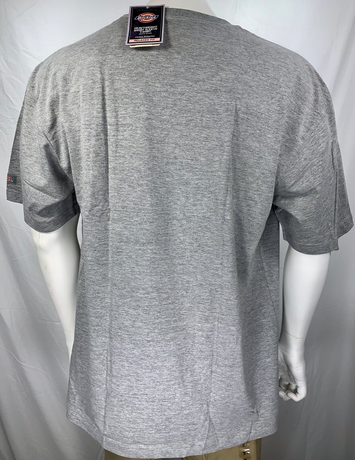 NEW Dickies® Big & Tall Men's Pocket T-Shirt (Gray) gallery