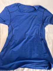 Patagonia Men’s Lightweight Crew Neck Short Sleeve T-Shirt Blue Size M