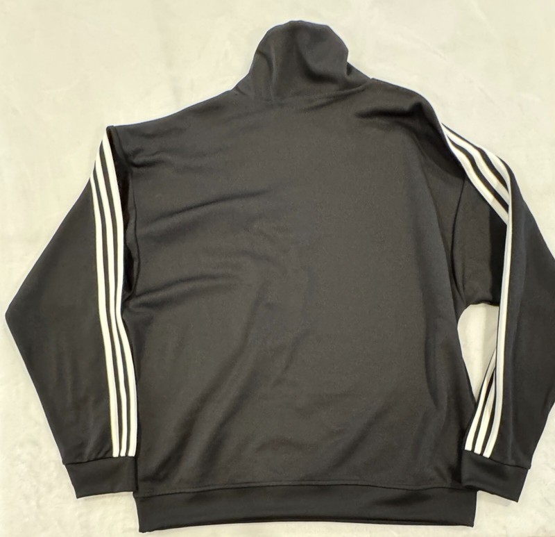 Adidas Funnel Neck TT Track Top Jacket Men Size M IZ4803 Black gallery