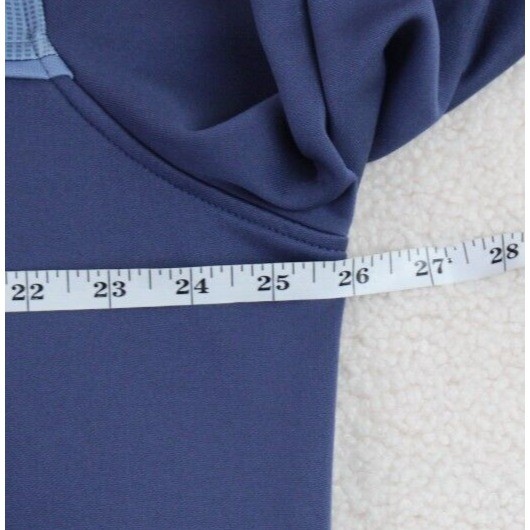 Bolle Mens Pullover Sweatshirt Navy Blue Quarter Zip Long Sleeve XL gallery