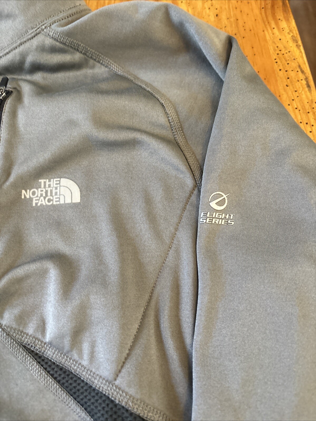 The North Face Flight Series Pullover Men M Gray Half-Zip Casual Outdoor gallery