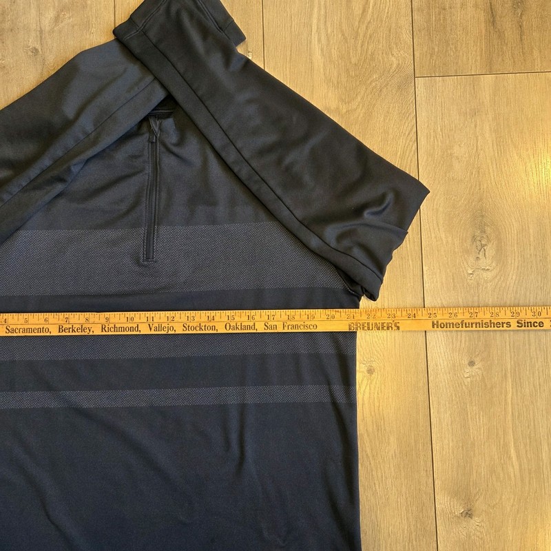 Nike Dri-FIT Vapor 1/4 Zip Golf Pullover Shirt Mens L Navy Blue BV0390-451 gallery