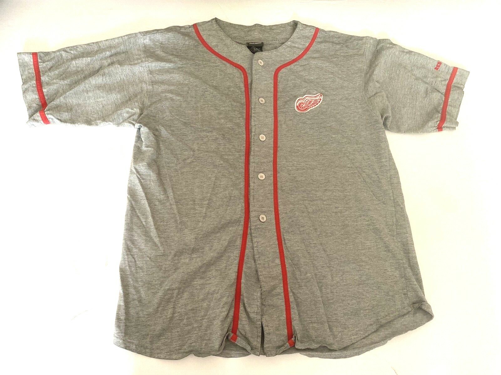 Pro Edge Red Wings Jersey Sz Large gallery
