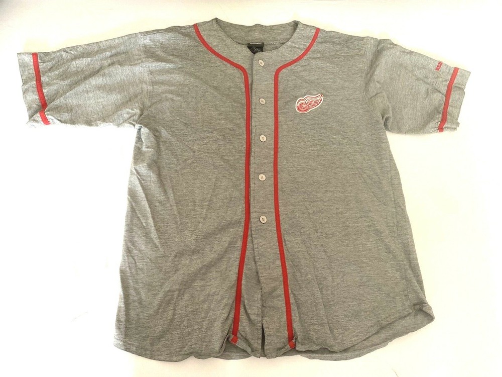 Pro Edge Red Wings Jersey Sz Large