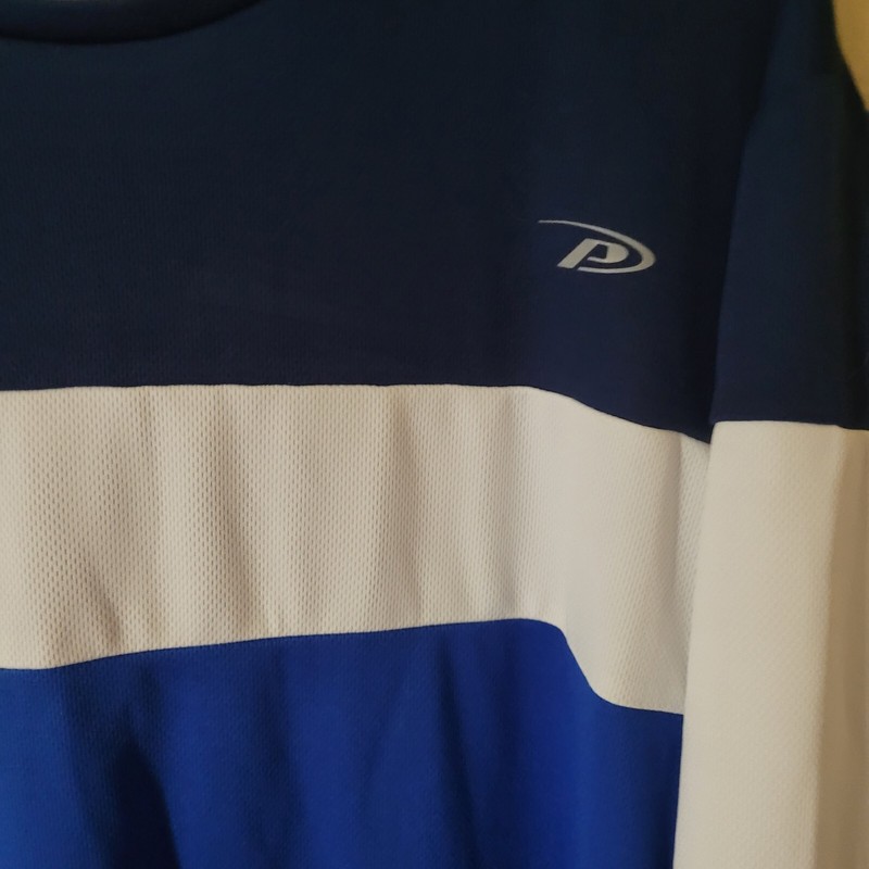 Mens XL Pro Player Blue Tshirt gallery