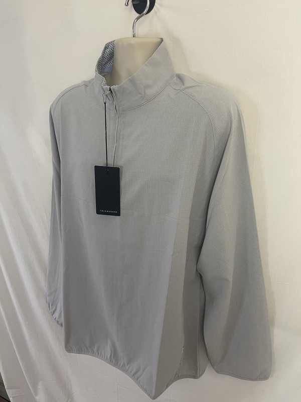 NWT 7 Diamonds Oxygenate 1/4 Zip Pullover Size XL Anti-Odor Quick Dry Vapor gallery