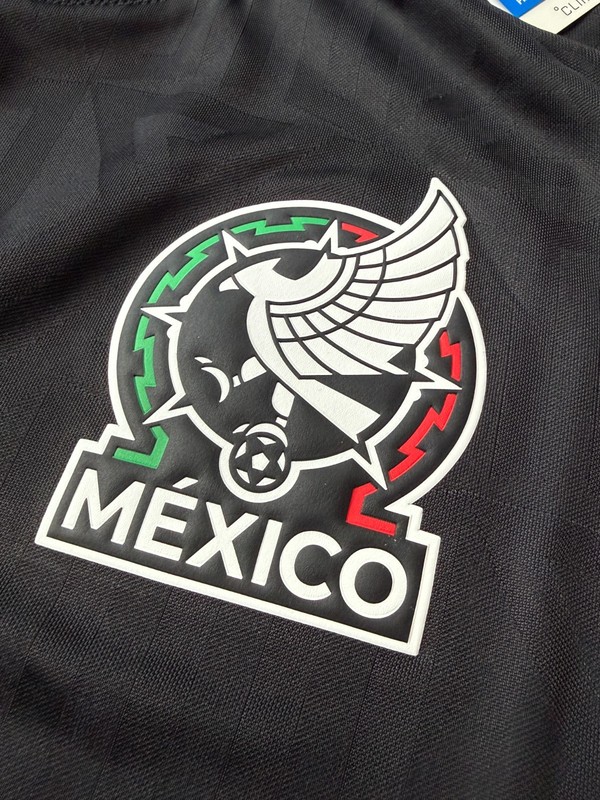 Adidas Mexico 2026 Third Player Jersey Black JL8546 Authentic | Size M / Medium gallery