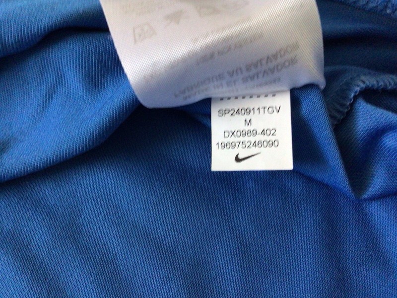 THE NIKE TEE DRI FIT, COLOR ROYAL BLUE, SIZE MEDIUM, NWOT! gallery