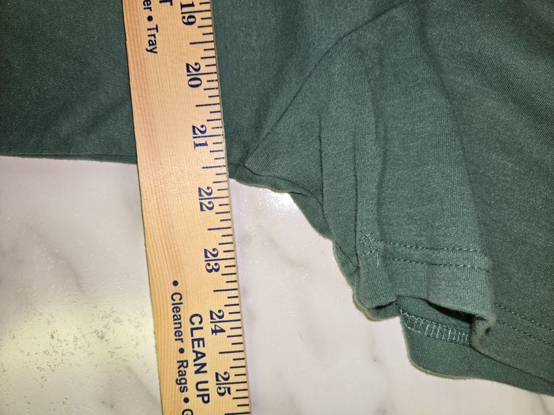 Porta Sur Men's short sleeve 3-button pullover collared algadon green shirt - L gallery