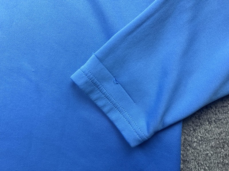 Adidas Golf Pullover Mens 2XL Blue 1/4 Zip Long Sleeve Mock Neck Equipment Top gallery