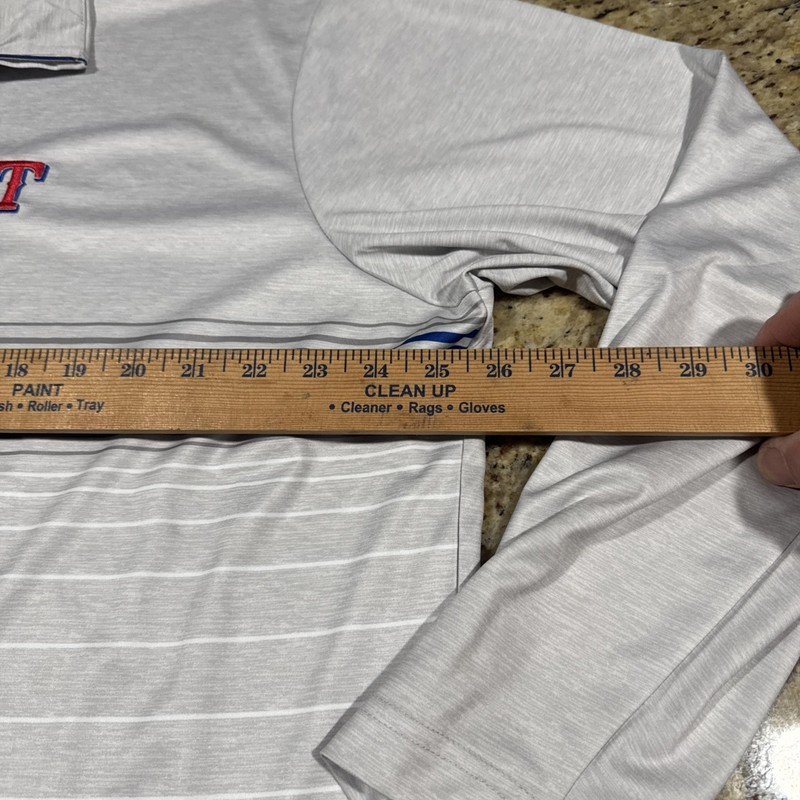 Antigua Texas Rangers Pullover Lightweight Men’s 2XL Long Sleeve Nice Cpix gallery
