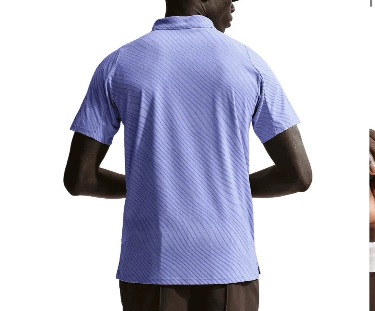 Men's Melbourne Court Dri-FIT Advantage Slam Tennis Polo gallery