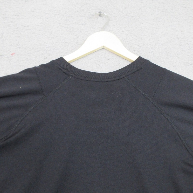 Starter Shirt Men XL Black White Dri Star Performance Logo Crew Neck Pullover gallery