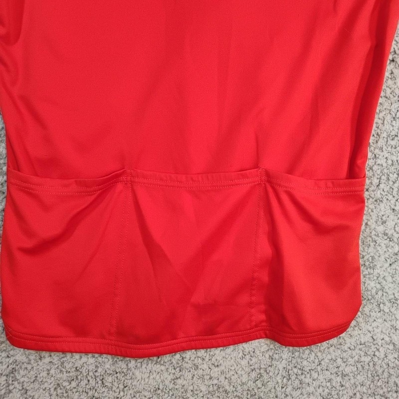 Canari Cycling Jersey Shirt Mens Large Short Sleeve Half Zip Pockets USA Bike gallery