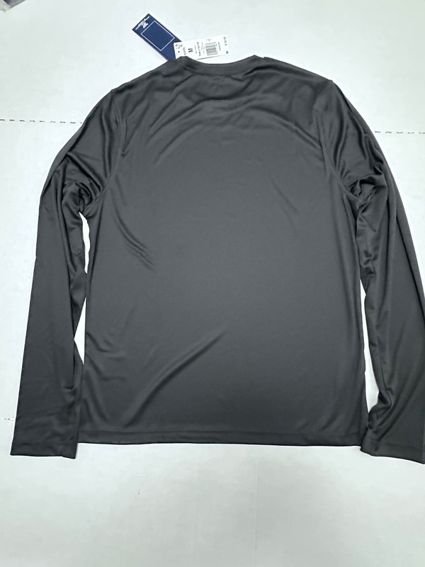 REEBOK CLASSIC FIT LONG SLEEVE TRAINING TECH TEE SHIRT BLACK MEDIUM NEW WITH TAG gallery